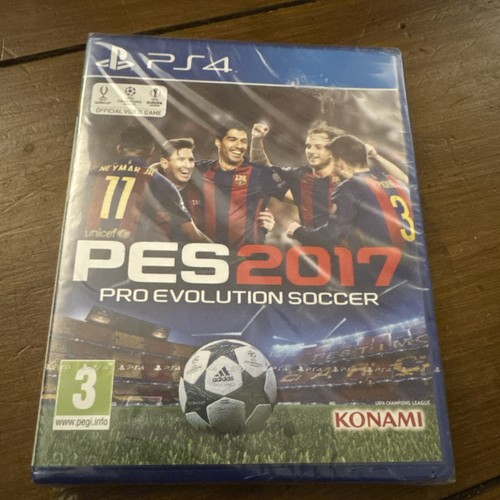Gioco calcio pes - calcio, 2017