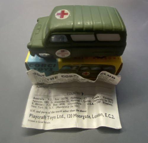Corgi toys 414 bedford - corgi, 414,