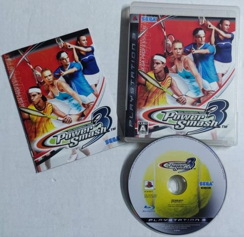 Power smash virtua - smash, 3: