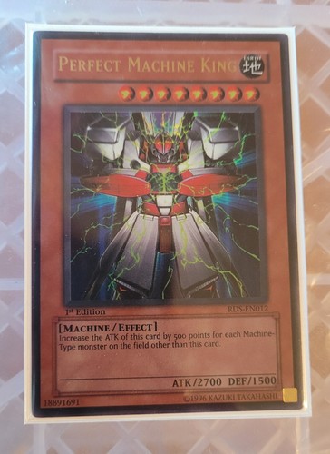 Perfect machine king - king,