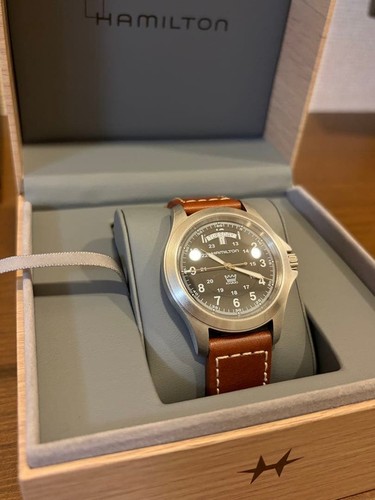 Orologio hamilton khaki king - khaki,