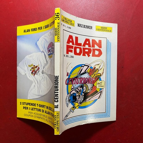 Alan ford gruppo - alan,