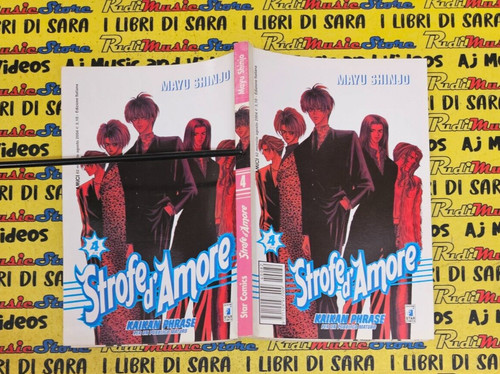 Fumetto manga strofe - manga,