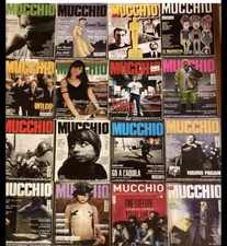 MUCCHIO SELVAGGIO RIVISTA - LOTTO 16 NUMERI SINGOLI SPARSI ANNATE DA 2008 A 2013