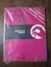 Trattori John Deere 8430,8630 OM-R66836 Manuale Operatore Libretto Rivenditore Negozio Copia