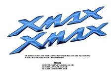 2 ADESIVI XMAX BLU ADESIVO GEL