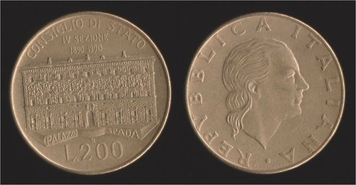 200 lire 1990 - 200,