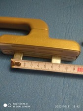 CREMONESE ORO PER PORTE APERTURA interno per infissi ALLUMINIO interasse 72mm