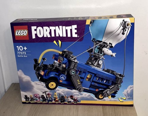 Lego fortnite battle bus 77073 - battle,