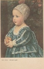 C2 - Cp Cartolina Van Dick : Stuart Baby - Fg Vg 1949