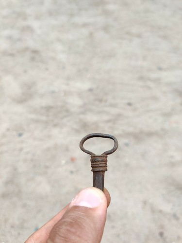 19c vintage fatto mano - fatto, ferro