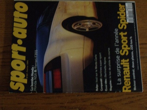 Revue sport auto n 397 - revue,