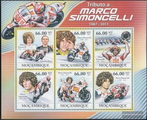 Francobolli mosambik 2011 - 2011, mi