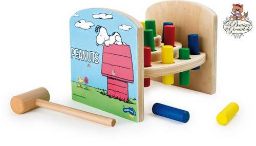 Gioco legno banco con - in,