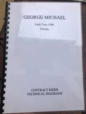 RARE George Michael FAITH Tour