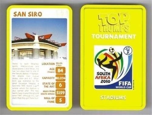 Carte calcio singole - , top