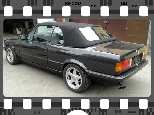 Capote tessuto bmw - tessuto,