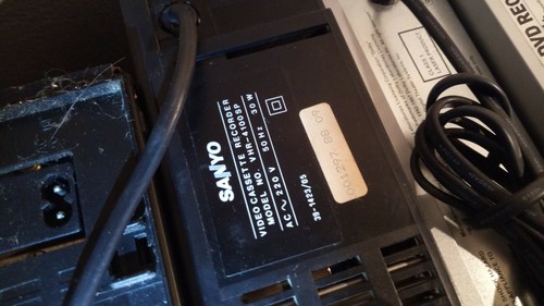 Video sanyo vhr4100sp para - ,