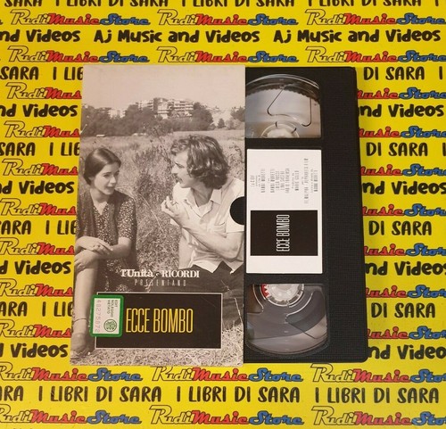 Vhs film ecce - vhs, bombo