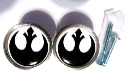 Pomelli per armadio star wars - star,