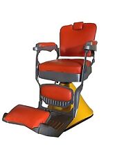 Sedia da Barbiere JUPITER Busto Garolfo CP Milano Anni60 Vintage Modernariato