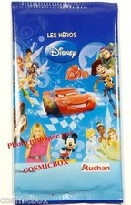 Paquet de 6 Cartes DISNEY