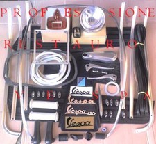 Ricambi kit restauro - restauro, piaggio