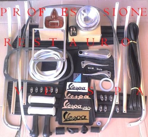 Ricambi kit restauro - kit,