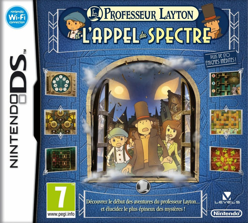 Gioco professor layton - professor, il