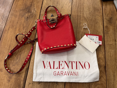 Borsa secchiello valentino - secchiello,