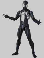 MAFEX No 147 Spider-Man Black