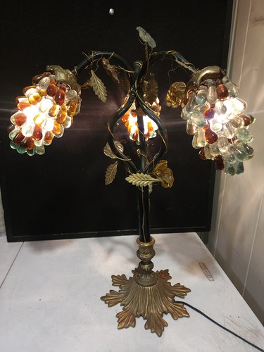Rara grande lampada tavolo - lampada, da