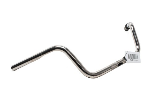 Manubrio 4mm cromato curvo - 25,4mm,