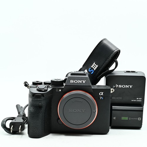 Sony alpha a7s iii ilce - sony,