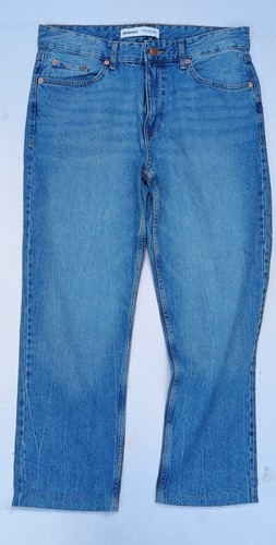 Bershka jeans blu medio - bershka,