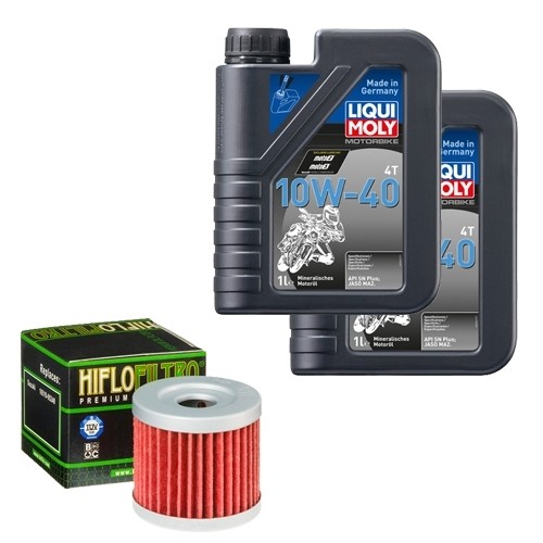 Kit filtro olio - hiflo, liqui