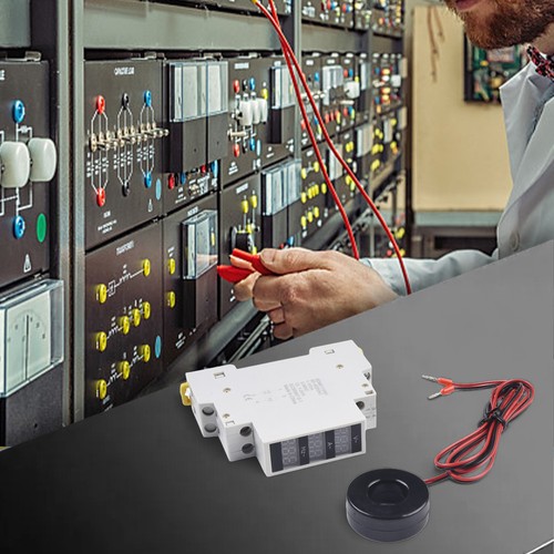 Amperometro din rail - din,