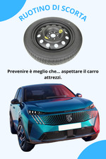 Ruotino di Scorta 19" per