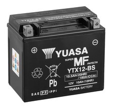 Batteria yuasa ytx12 - batteria, ytx12-bs