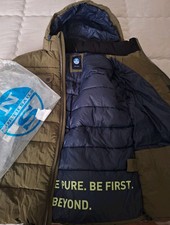 NORTH SAILS GIUBBOTTO UOMO TAGLIA XL COLORE VERDE , NUOVO