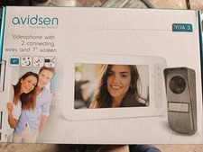 Videocitofono 2 Fili, Kit, 7 Pollici Avidsen