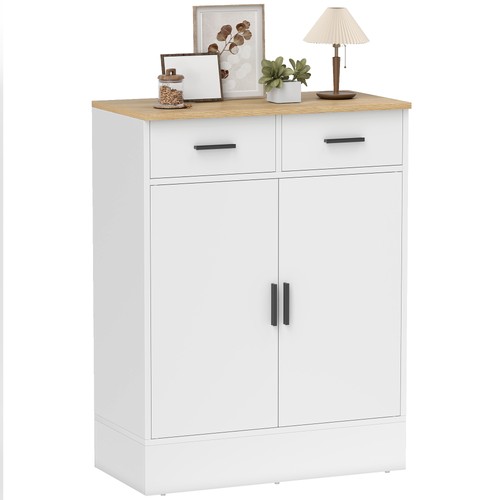 Homcom credenza moderna con - con, 2