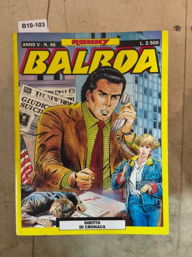 Ronny balboa anno - n, 46