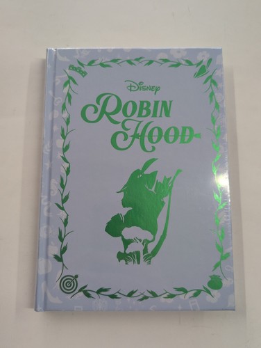 Robin hood disney novels - robin,