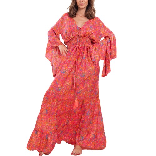 Vestito lungo donna abito boho - lungo,