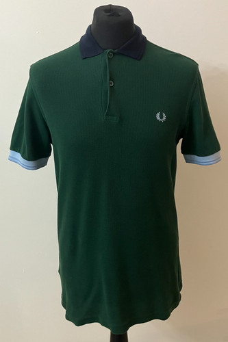 Polo fred perry edera verde - polo,