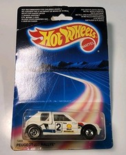 Hot Wheels Bianco Peugeot 205