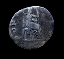Vitellio autentico denario - vitellio,