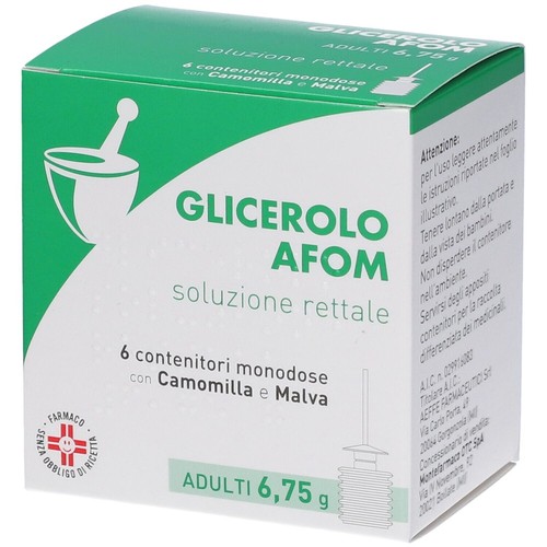 Glicerolo afom 6 - 4,