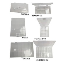 SCATOLA PORTA MINUTERIA LEADER